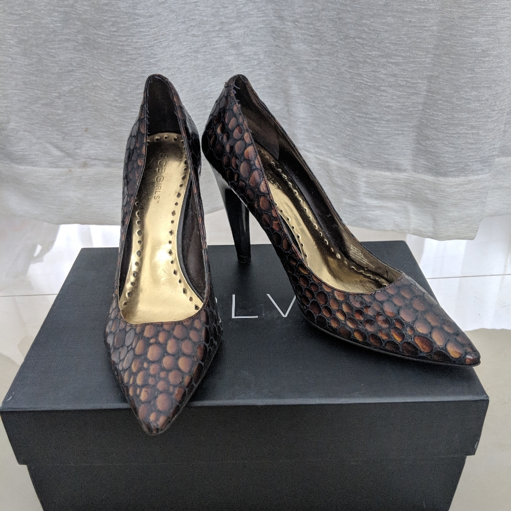 BCBGirl Pointed-Toe Pumps